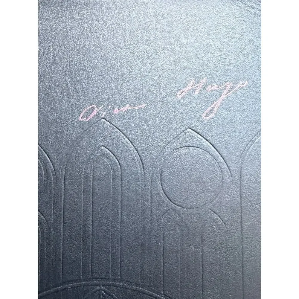 Montblanc Writers Edition Homage to Victor Hugo Leather Notebook 125892 Italy